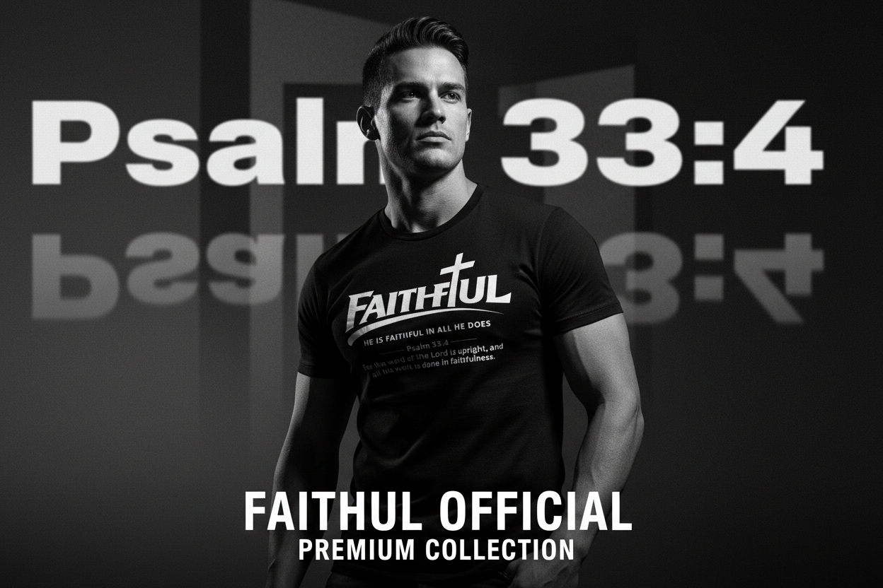 Faithful Official - Tops Collection Banner