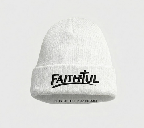 Faithful Beanie - Black
