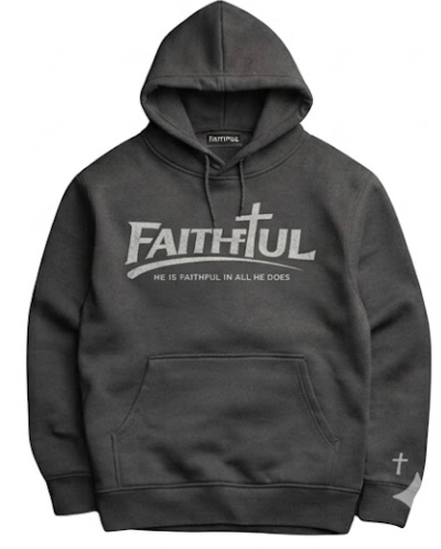 Faithful Hoodie - Premium Comfort