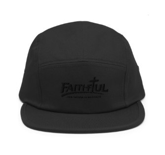 Faithful Official Cap – Black