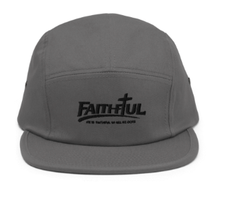 Faithful Official Cap – Grey