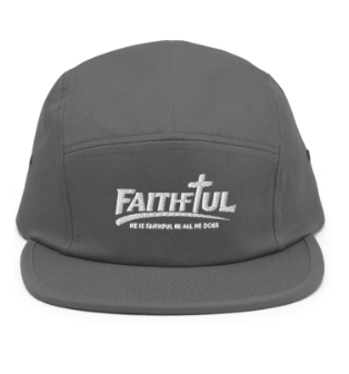 Faithful Official Cap – Grey