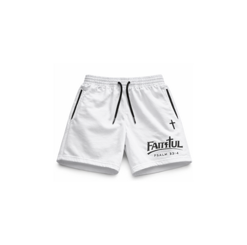 Faithful Athletic Shorts - Psalm 33:4