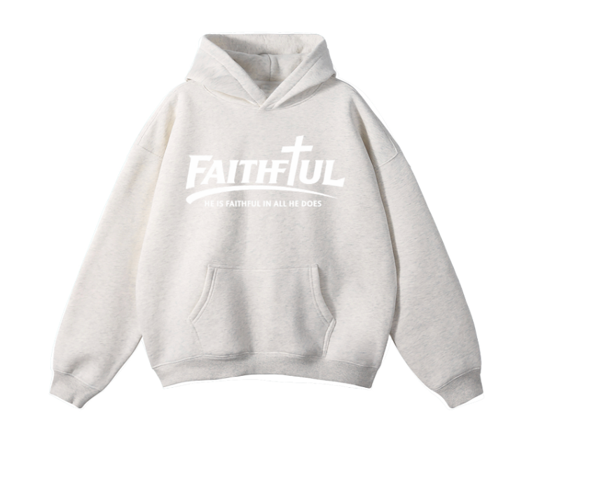 Faithful Hoodie – He Is Faithful In All He Does | Psalm 145:13