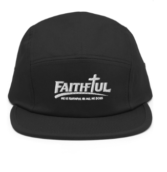 Faithful Official Cap – Black