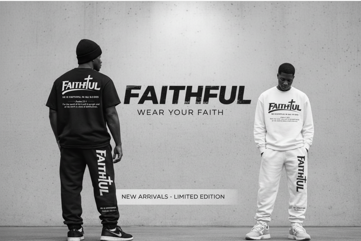 Faithful Homepage Hero Banner